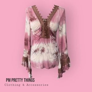 Venus y2k boho tye dye